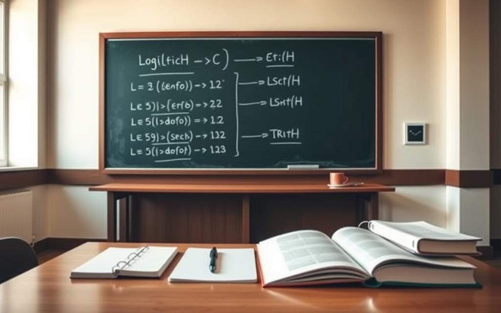 Truth table validation steps