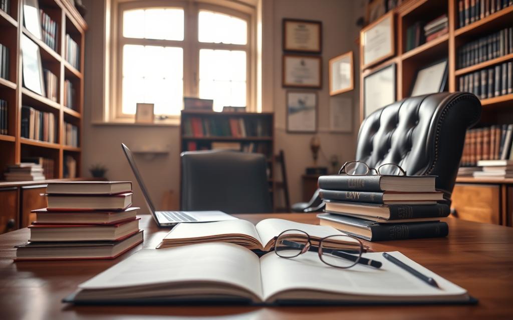 academic preparation for law schools