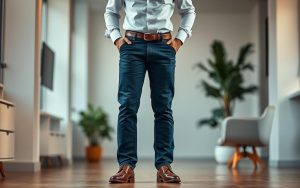 are jeans business casual