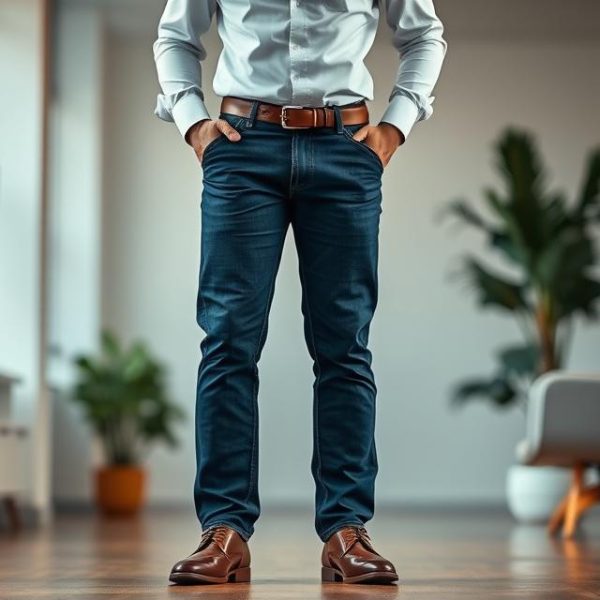 are jeans business casual