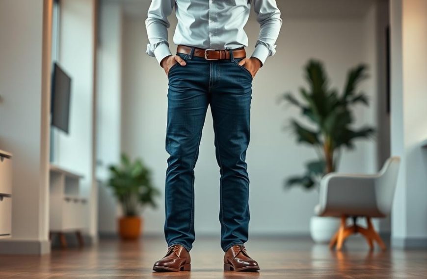 are jeans business casual
