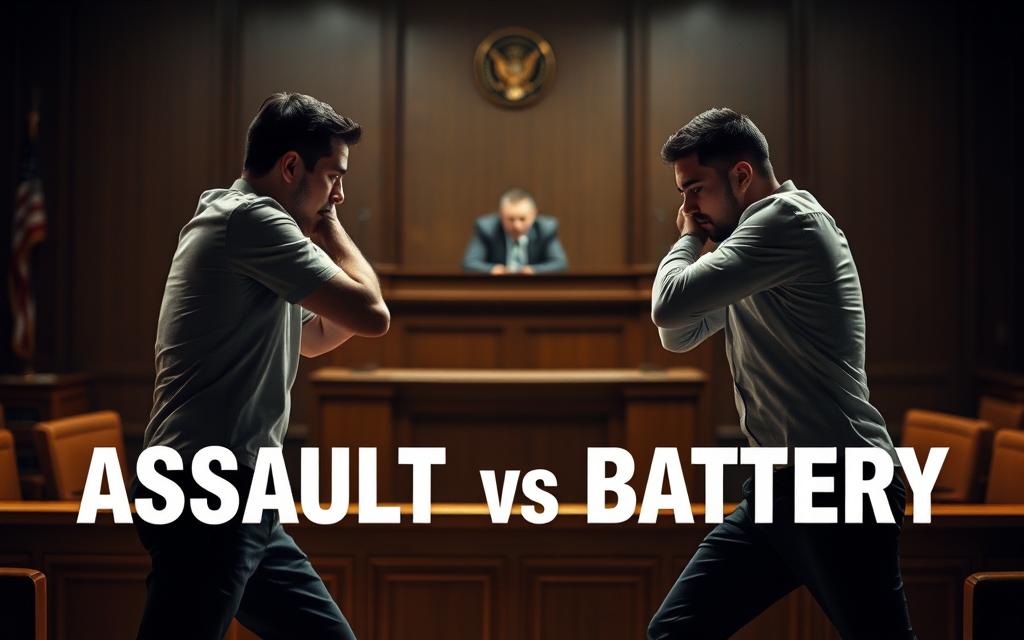 assault vs battery legal distinctions
