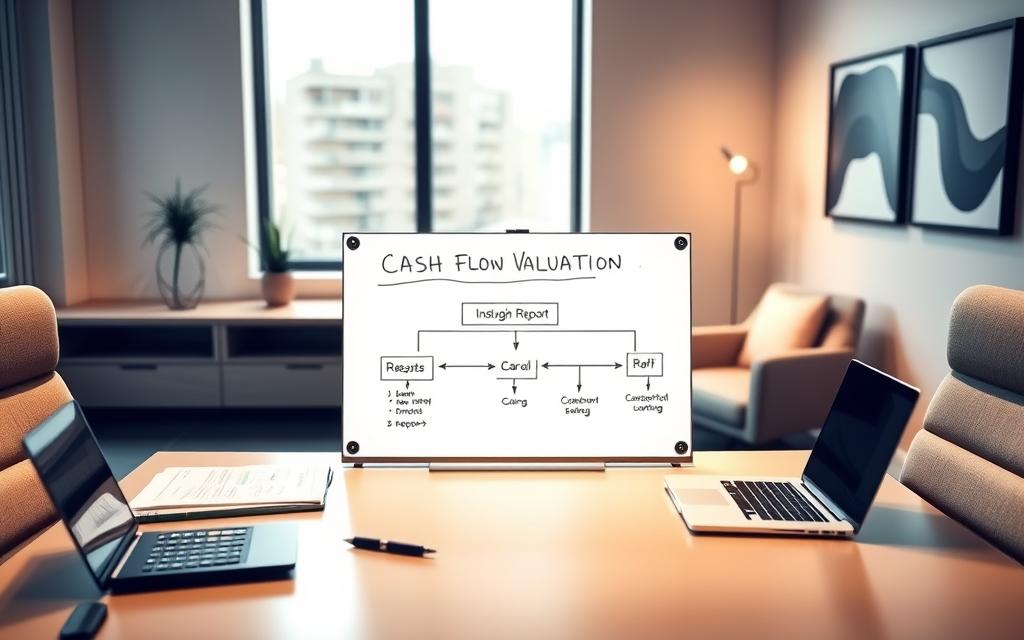 cash flow valuation process