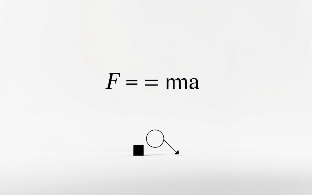 force acceleration equation