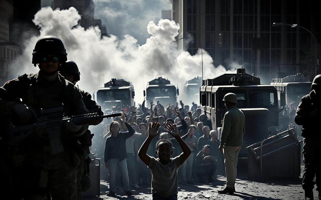 historical martial law instances