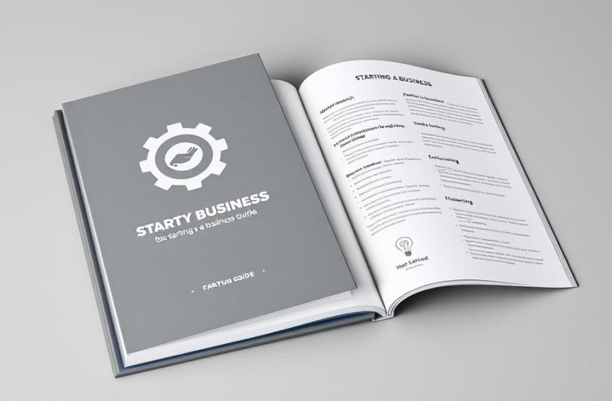 how to start of business