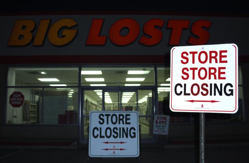 is big lots going out of business