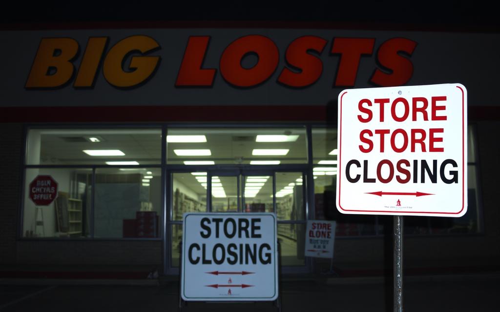 is big lots going out of business