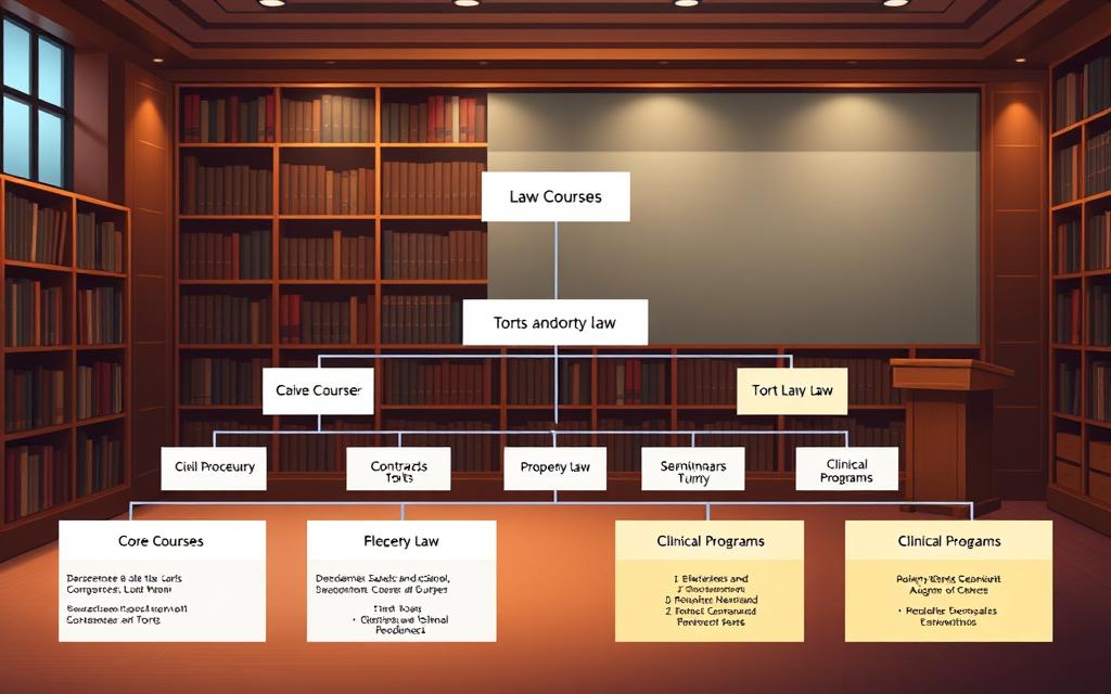 law school curriculum structure