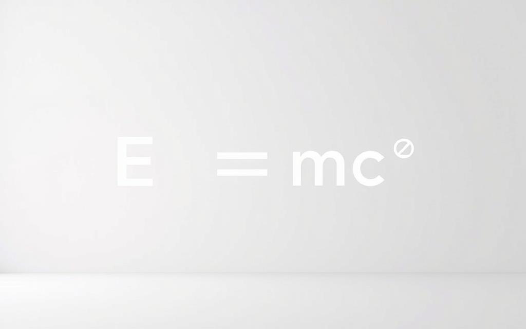 mass-energy equivalence diagram