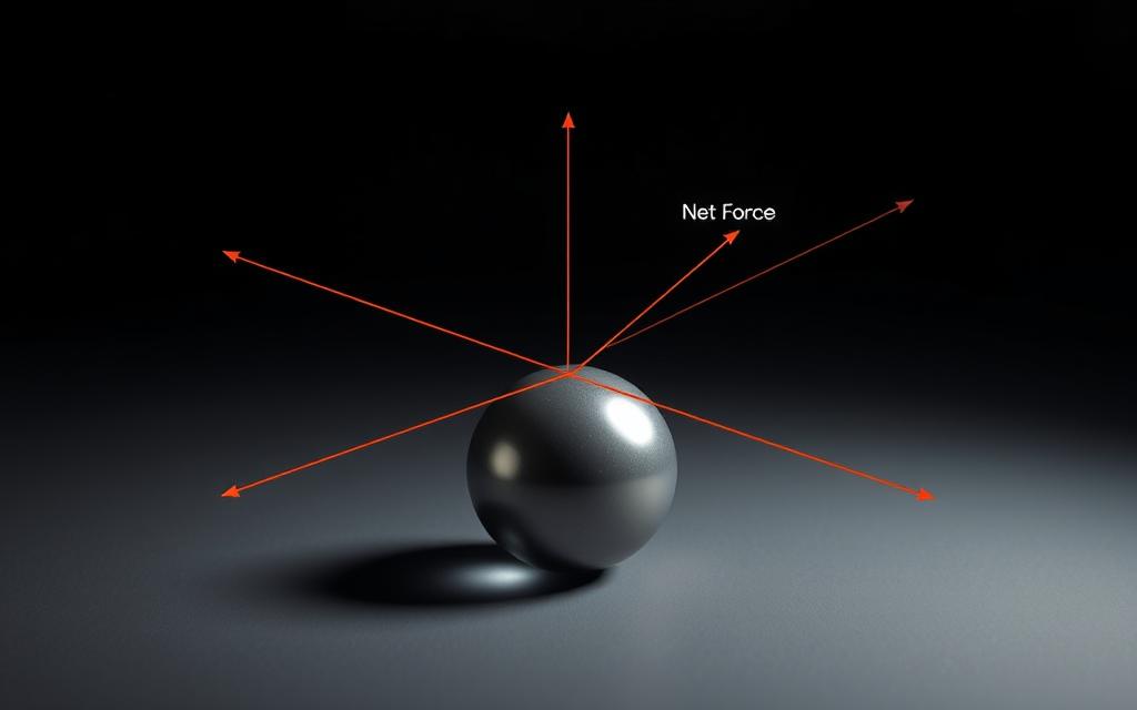 net force vector sum