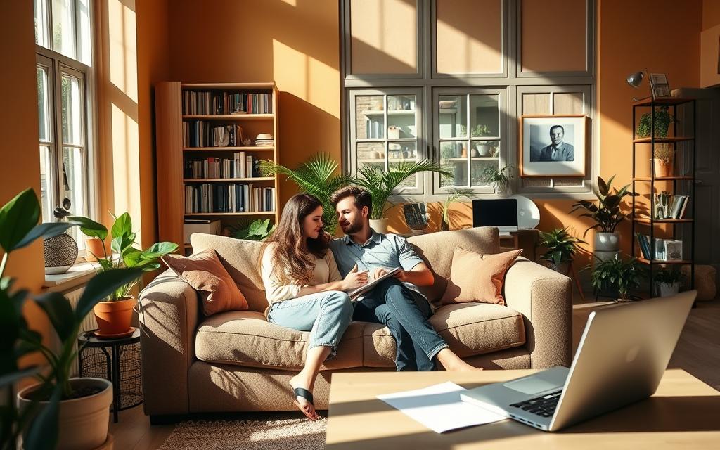 property ownership cohabiting couples UK