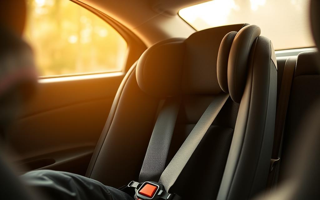 seat belt safety example