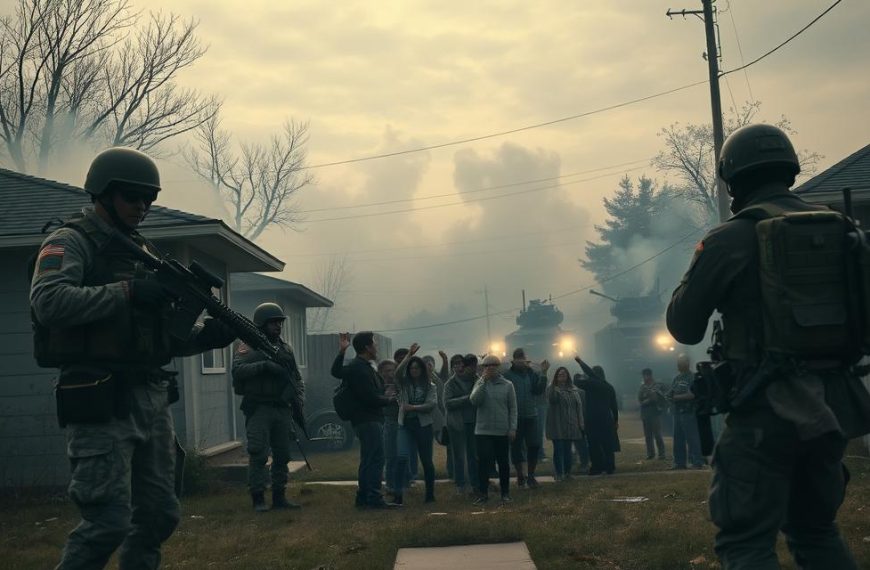 what to do if martial law is declared