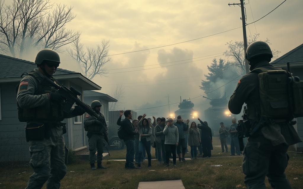 what to do if martial law is declared