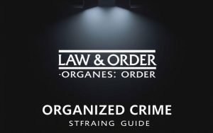 where to watch law and order organized crime
