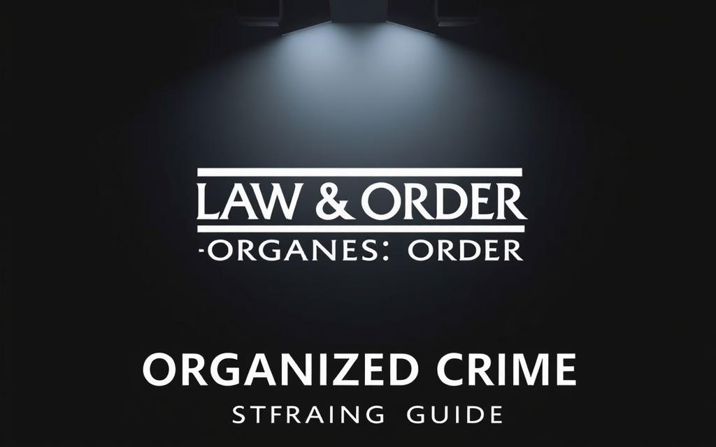 where to watch law and order organized crime